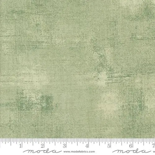 Green Sage Acorn Hollow Grunge 44"/45" Fabric Per Yard - Prismatic Fiber Arts