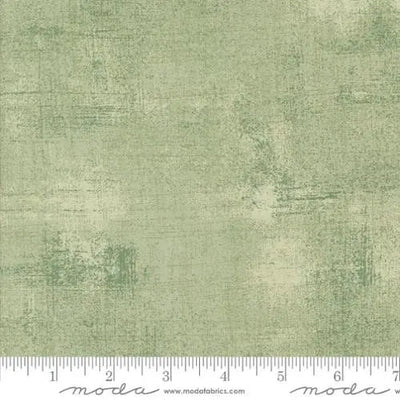 Green Sage Acorn Hollow Grunge 44"/45" Fabric Per Yard - Prismatic Fiber Arts