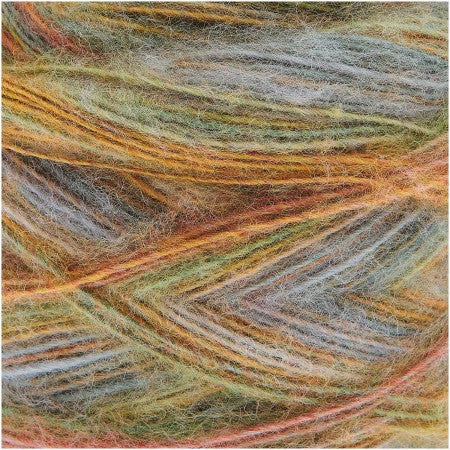 Creative Melange Garzato Aran Wonderball Yarn - Prismatic Fiber Arts