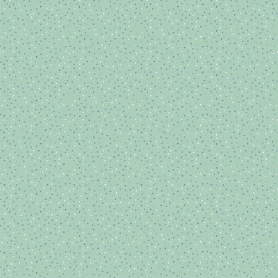 Green Sea Glass Mint Cotton 44"/45" Fabric Per Yard - Prismatic Fiber Arts