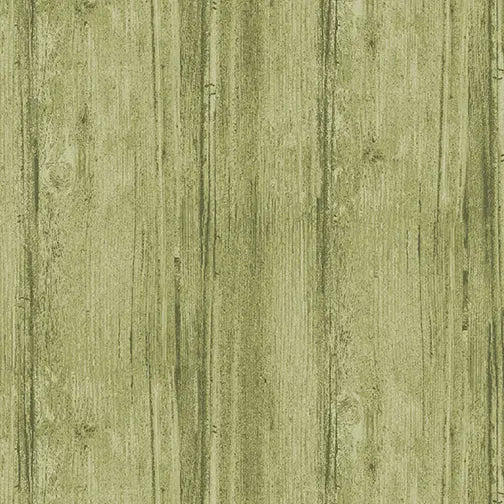 Green Sea Grass Washed Wood Cotton Wideback Fabric Per Yard - Prismatic Fiber Arts
