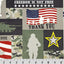 Green Soldier Digital Cuddle Fabric per yard - Prismatic Fiber Arts