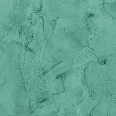 Green Spearmint Luxe Cuddle Mirage 80" Fabric per yard - Prismatic Fiber Arts