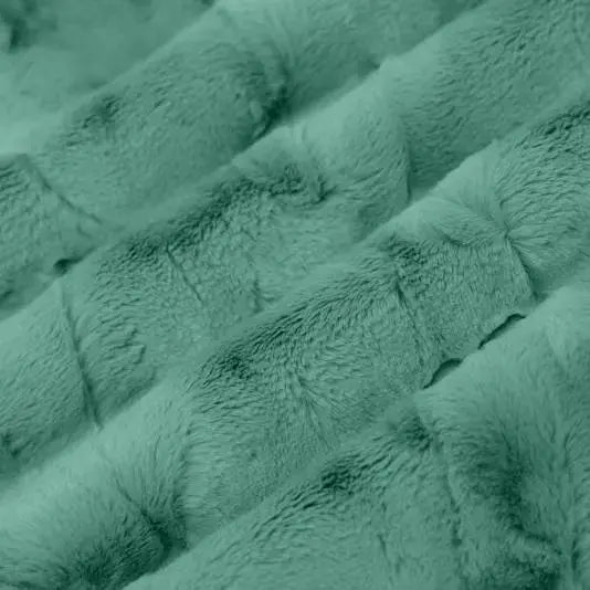 Green Spearmint Luxe Cuddle Mirage 80" Fabric per yard - Prismatic Fiber Arts