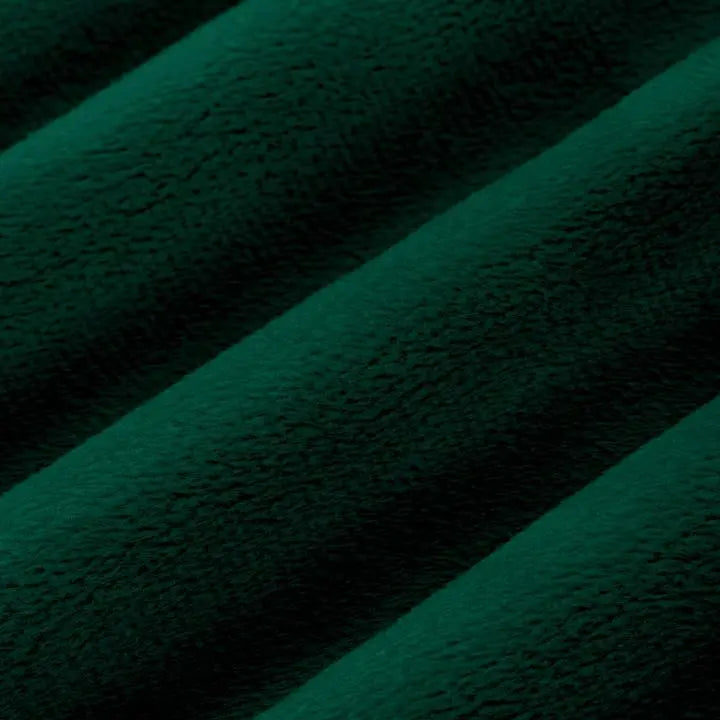 Green Spruce Cuddle 3 Extra Wide Solid Fabric per yard - Prismatic Fiber Arts