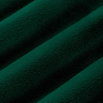 Green Spruce Cuddle 3 Extra Wide Solid Fabric per yard - Prismatic Fiber Arts