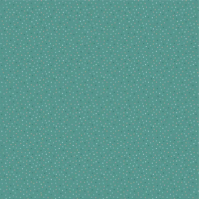 Green Teal Lakehouse Cotton 44"/45" Fabric Per Yard - Prismatic Fiber Arts