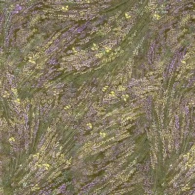 Green Wood Meadow Breeze Cotton Wideback Fabric per yard - Prismatic Fiber Arts