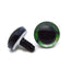 Green Zombie Plastic Safety Eyes - Prismatic Fiber Arts