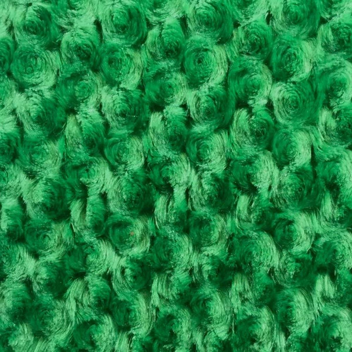 Swirl Rosebud Faux Fur Fabric - Prismatic Fiber Arts