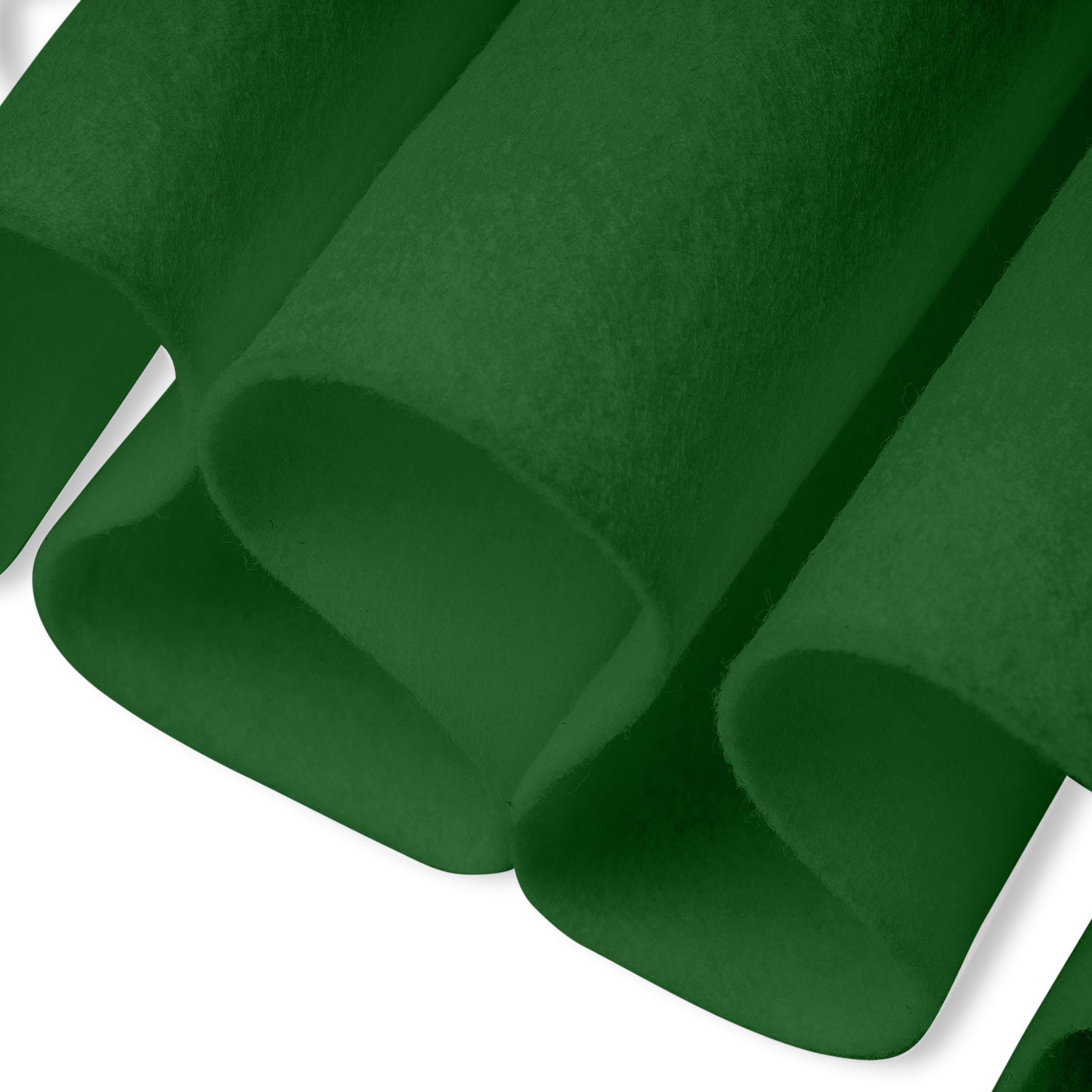 FabricLA Green Acrylic Felt Fabric - 160gms/sq. Yd - 72" Wide | 1.6mm Thick by the Yard - Ideal for Nature-Inspired Crafts and Refreshing Decor - Prismatic Fiber Arts