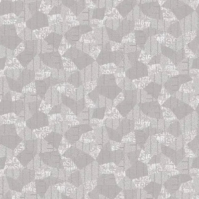 Grey Abstract Cotton Wideback Fabric per yard - Prismatic Fiber Arts