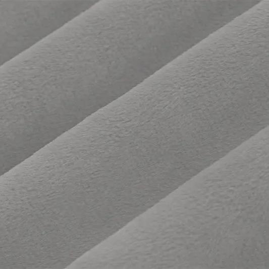 Grey Alloy Cuddle 3 Extra Wide Solid Fabric per yard - Prismatic Fiber Arts