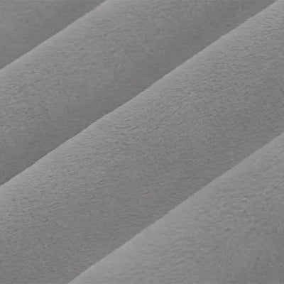 Grey Alloy Cuddle 3 Extra Wide Solid Fabric per yard - Prismatic Fiber Arts