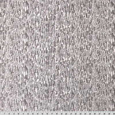 Grey Alloy Dash Cuddle Extra Wide Fabric per yard - Prismatic Fiber Arts