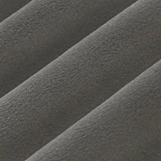Grey Ash Cuddle 3 Extra Wide Solid Fabric per yard - Prismatic Fiber Arts
