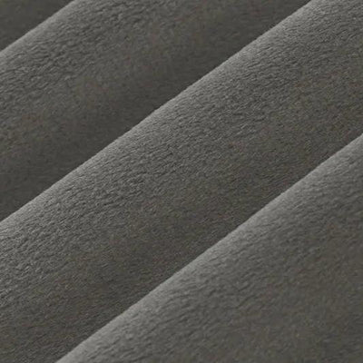 Grey Ash Cuddle 3 Extra Wide Solid Fabric per yard - Prismatic Fiber Arts