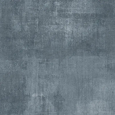 Grey Blue Denim Dry Brush Cotton Wideback Fabric Per Yard - Prismatic Fiber Arts