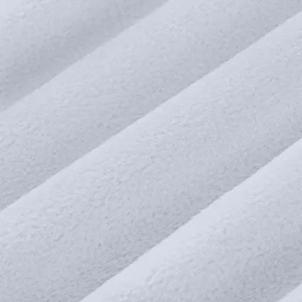 Grey Chrome Cuddle 3 Extra Wide Solid Minky Fabric per yard - Prismatic Fiber Arts