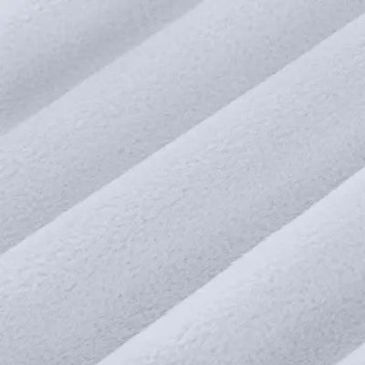 Grey Chrome Cuddle 3 Extra Wide Solid Minky Fabric per yard - Prismatic Fiber Arts
