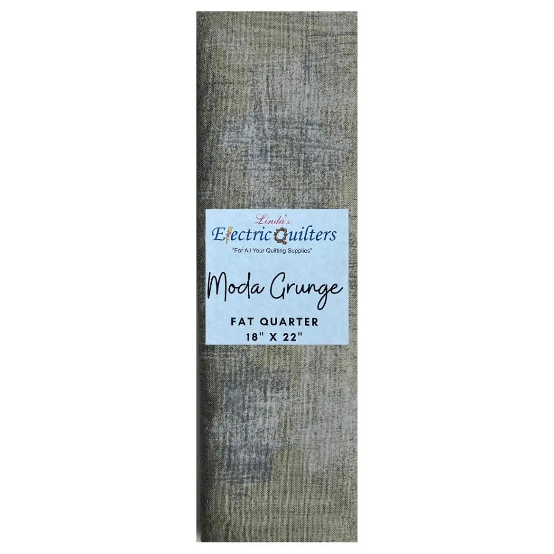 163 Grey Couture Moda Grunge - Fat Quarter - Prismatic Fiber Arts