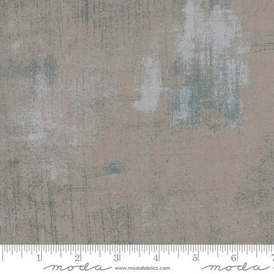 163 Grey Couture Moda Grunge - Fat Quarter - Prismatic Fiber Arts
