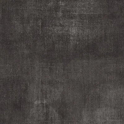 Grey Dark Dry Brush Cotton Wideback Fabric per yard - Prismatic Fiber Arts