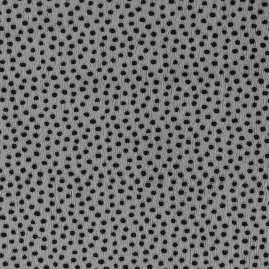 Grey Extra Wide Dottie Cuddle Charcoal Fabric per yard - Prismatic Fiber Arts