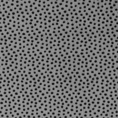 Grey Extra Wide Dottie Cuddle Charcoal Fabric per yard - Prismatic Fiber Arts
