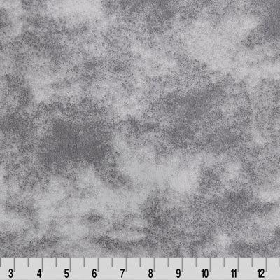 Grey Extra Wide Mist Cuddle Sterling Fabric per yard - Prismatic Fiber Arts