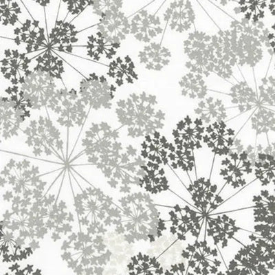 Grey Fog Blueprint Basics Wideback Cotton Fabric per yard - Prismatic Fiber Arts