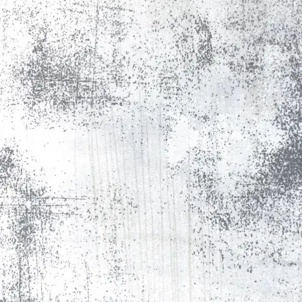 Grey Fog Grunge Cotton Wideback Fabric Per Yard - Prismatic Fiber Arts
