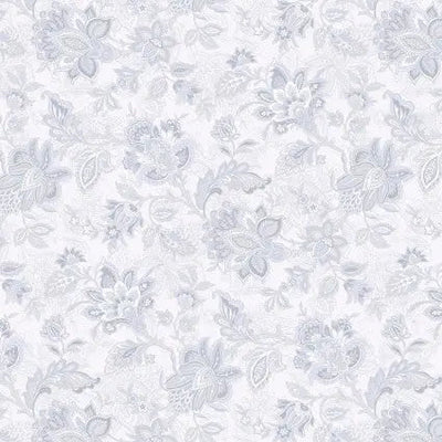 Grey Footstool Cotton Wideback Fabric per yard - Prismatic Fiber Arts