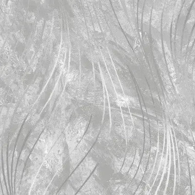 Grey Go With The Flow Cotton Wideback Fabric per yard - Prismatic Fiber Arts