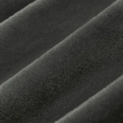 Grey Gunmetal Cuddle 3 Extra Wide Solid Fabric per yard - Prismatic Fiber Arts