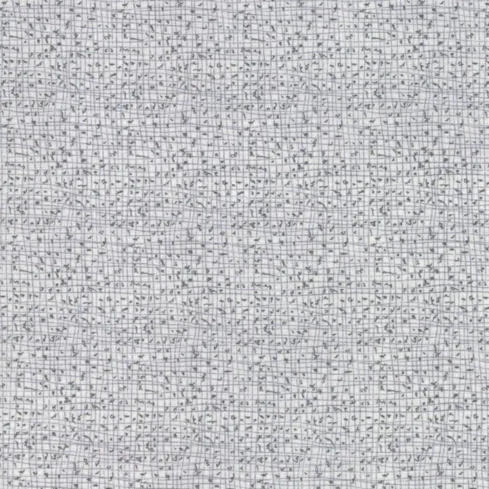 Grey Heather Thatched Cotton Wideback Fabric per yard - Prismatic Fiber Arts