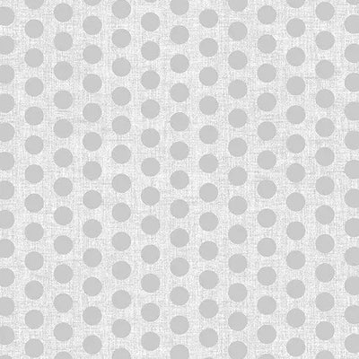 Grey Linen Dot Cloud Cotton Wideback Fabric per yard - Prismatic Fiber Arts