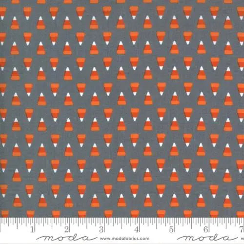 Grey Midnight Magic 2 Mist Candy Corn 44"/45" Fabric Per Yard - Prismatic Fiber Arts