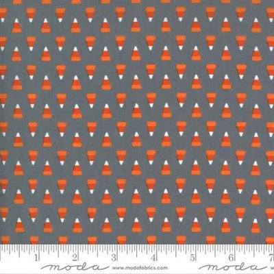 Grey Midnight Magic 2 Mist Candy Corn 44"/45" Fabric Per Yard - Prismatic Fiber Arts