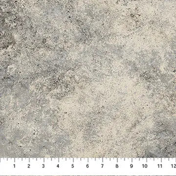 Grey Mountain Mist Stonehenge Multi Mixers Cotton Wideback Fabric per yard - Prismatic Fiber Arts