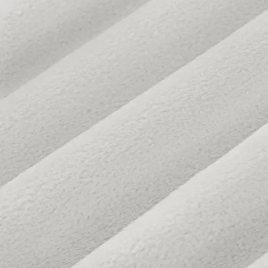 Grey Platinum Cuddle 3 Extra Wide Solid Fabric - ( 3/4 Yard Pack ) - Prismatic Fiber Arts