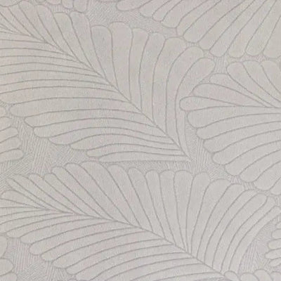 Grey Platinum Cuddle 3 Extra Wide Tropic Burnout Fabric - ( 2/3 Yard Pack ) - Prismatic Fiber Arts