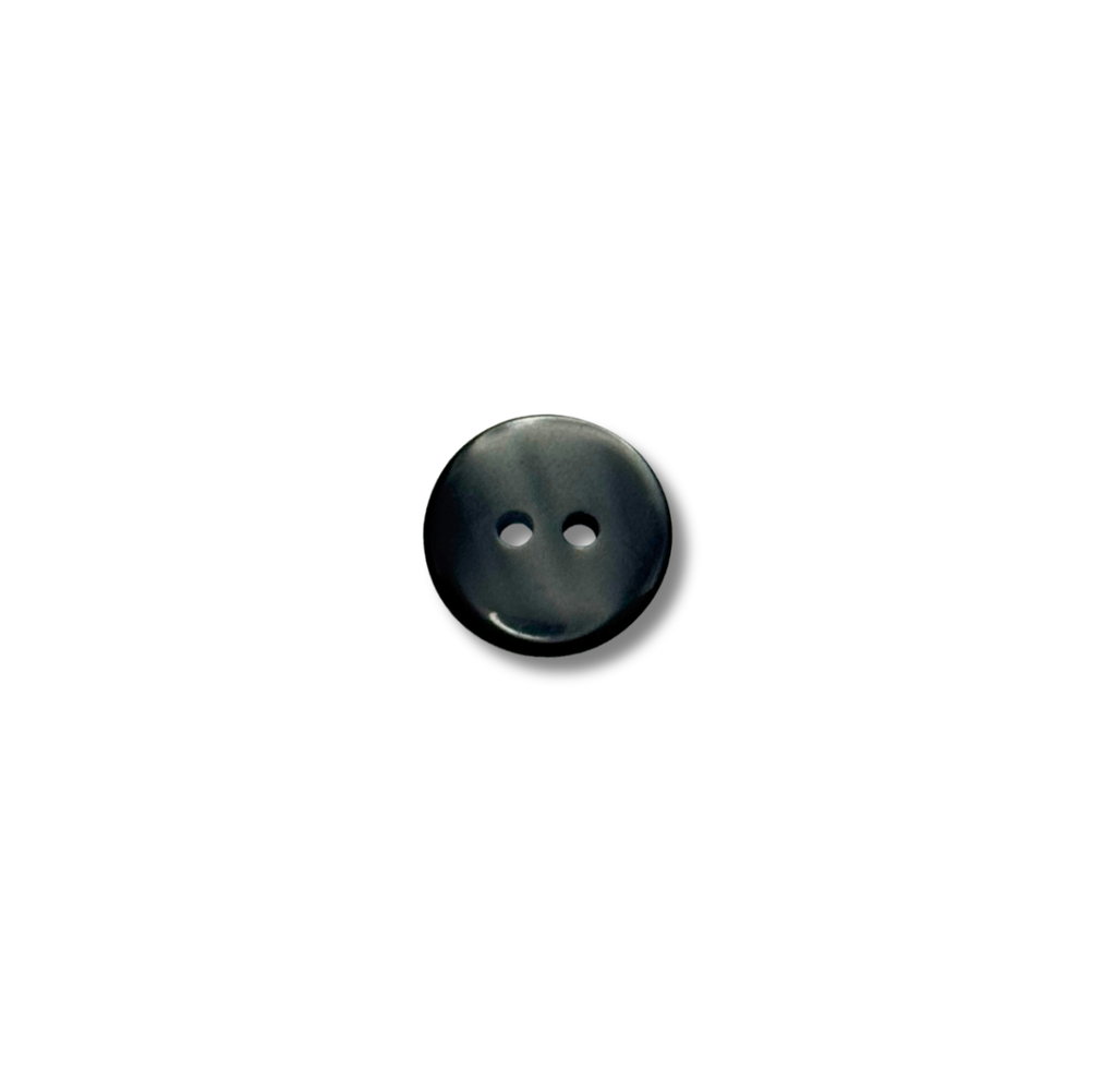 Faux Mother of Pearl Round - 14MM Button - Prismatic Fiber Arts