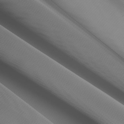 FabricLA Nylon Spandex Performance Power Mesh Fabric | Grey - Prismatic Fiber Arts