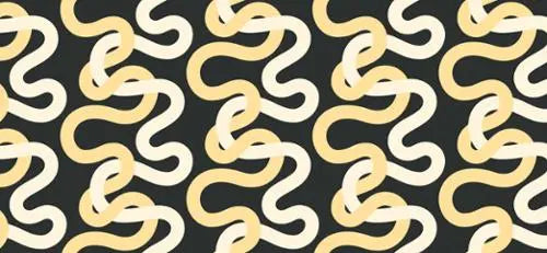 Groove Nightfall Tangled Multi Black Cotton Wideback Fabric Per Yard - Prismatic Fiber Arts