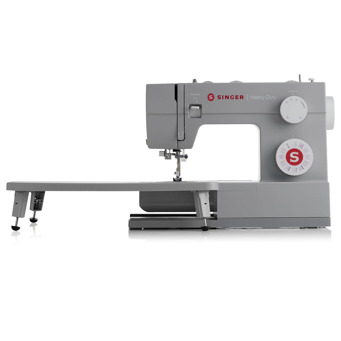 SINGER® Heavy Duty 6360 Sewing Machine with Extension Table - Prismatic Fiber Arts