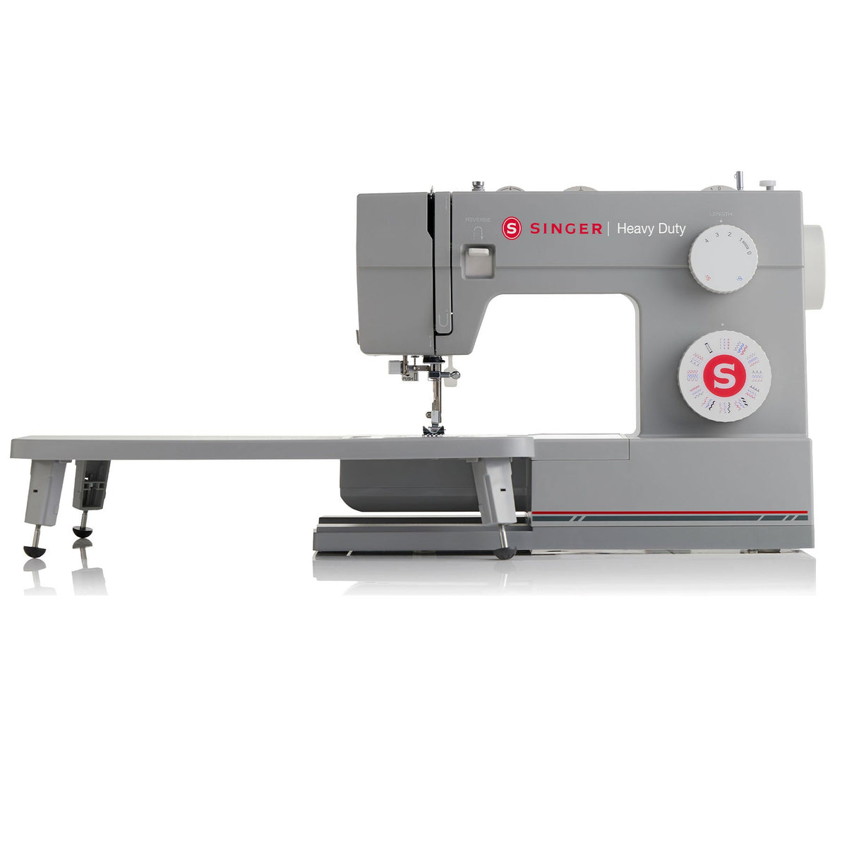 SINGER® Heavy Duty 64S Sewing Machine with Extension Table - Prismatic Fiber Arts