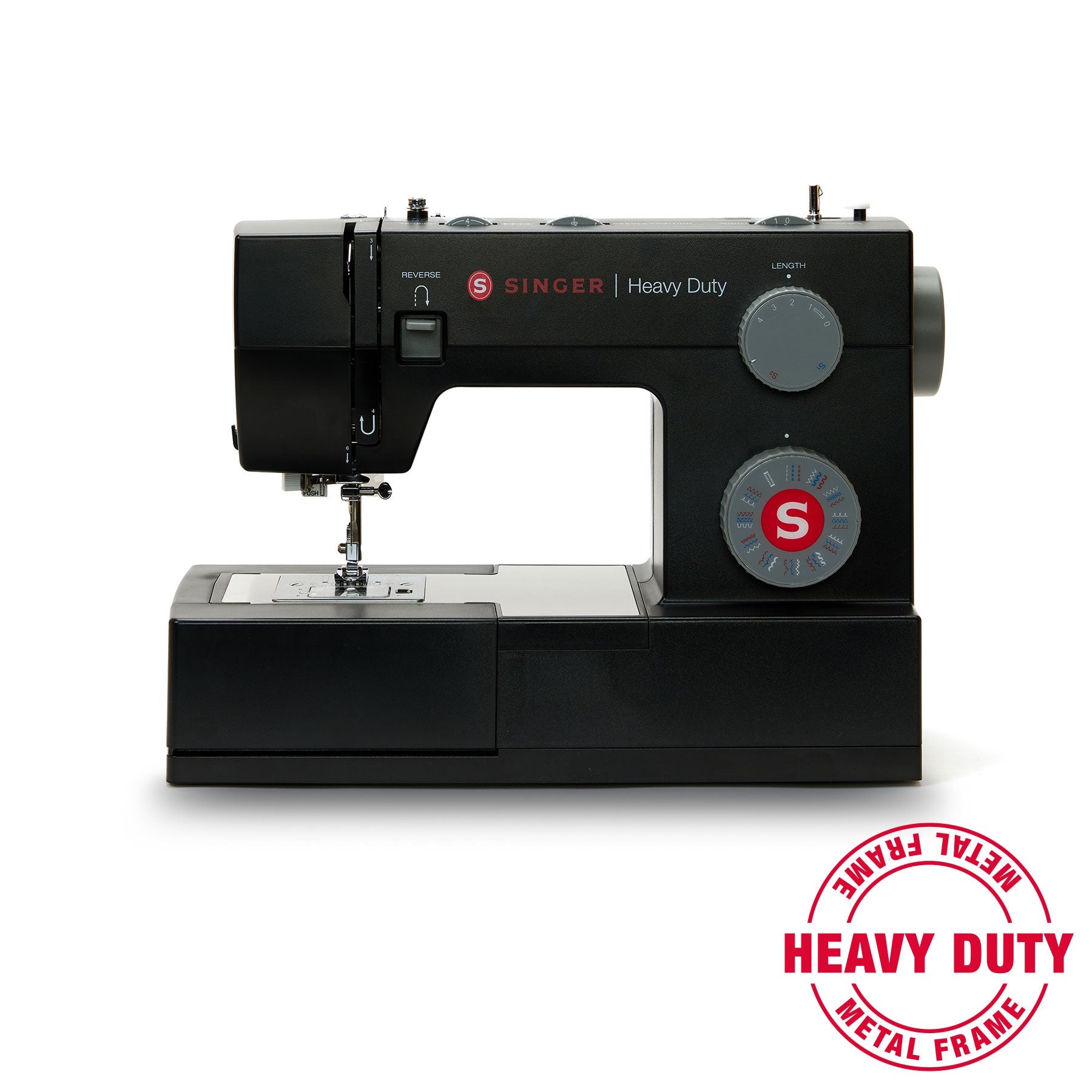 SINGER® Heavy Duty 4432 Black Sewing Machine - Special Edition - Prismatic Fiber Arts