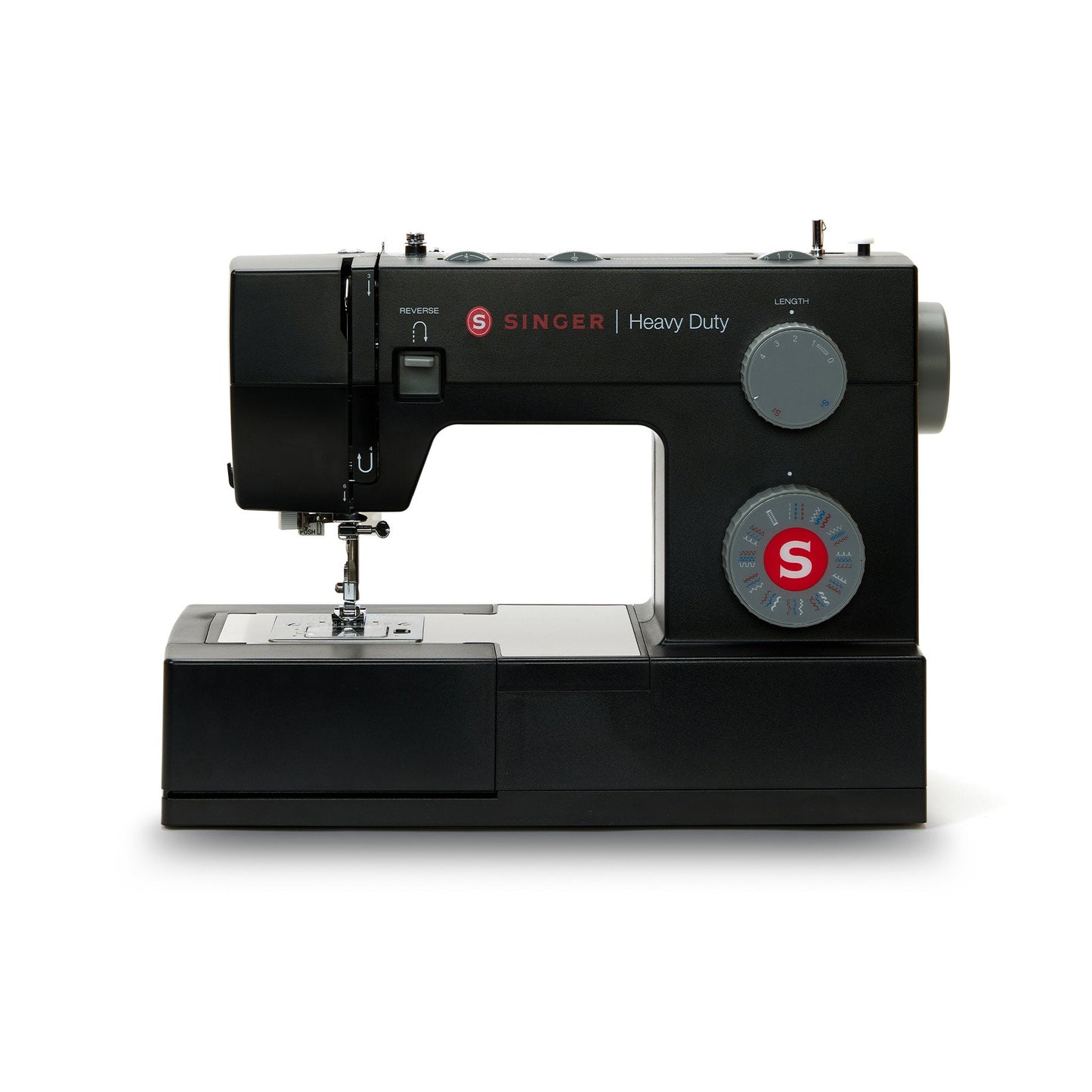 SINGER® Heavy Duty 4432 Black Sewing Machine - Special Edition - Prismatic Fiber Arts