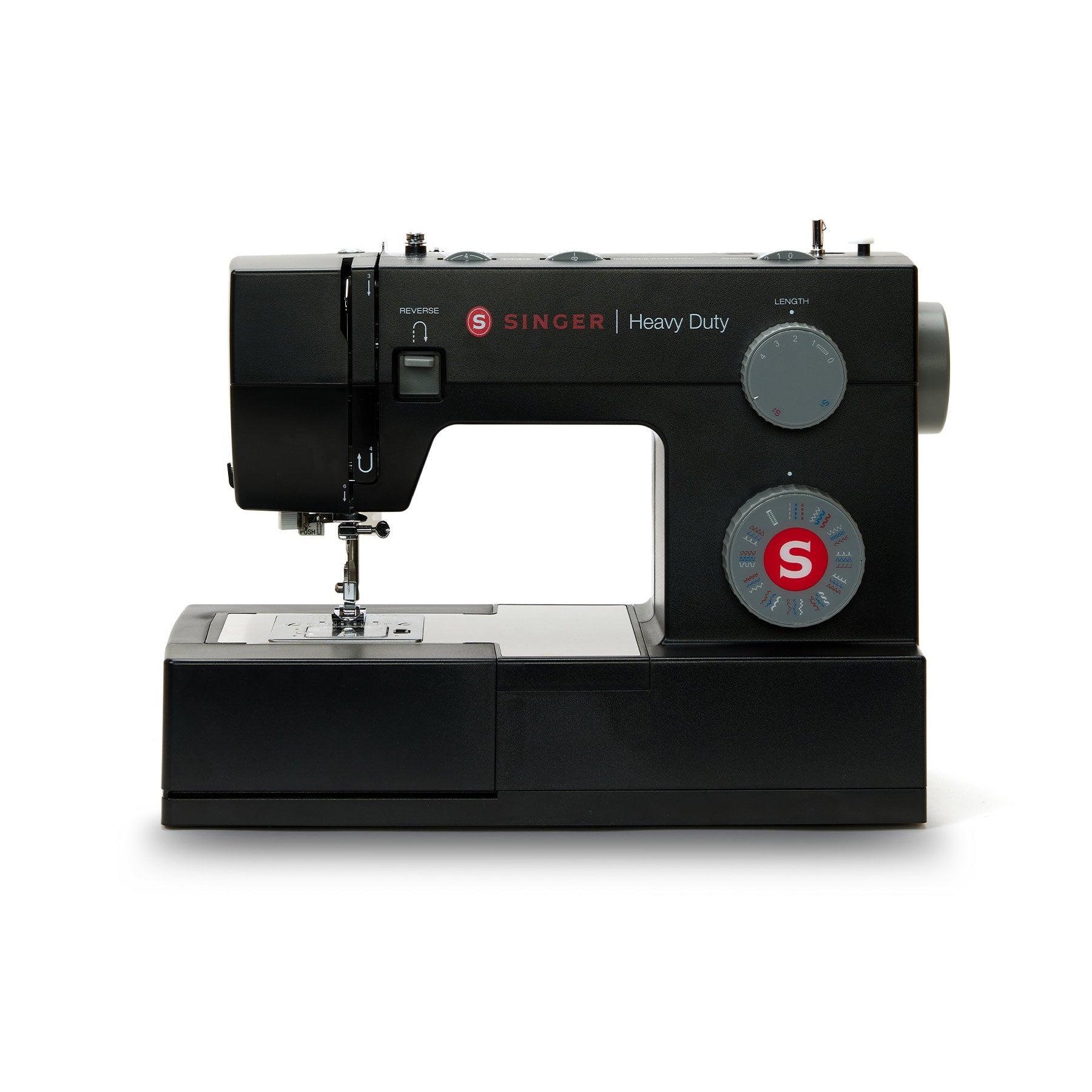 SINGER® Heavy Duty 4432 Black Sewing Machine - Special Edition - Prismatic Fiber Arts